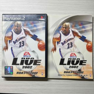 プレイステーション2(PlayStation2)のNBAライブ2002 PS2(家庭用ゲームソフト)