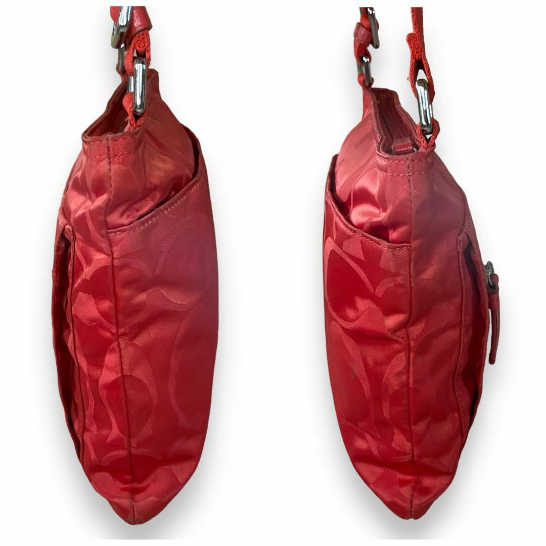 COACH(コーチ)の希少モデル　COACH　ナイロンポシェット　ショルダーバッグ　軽量　斜め掛け レディースのバッグ(ショルダーバッグ)の商品写真