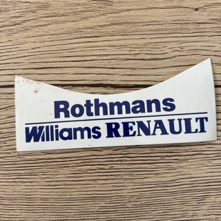 Rothmans ロスマンズ ステッカー(車外アクセサリ)