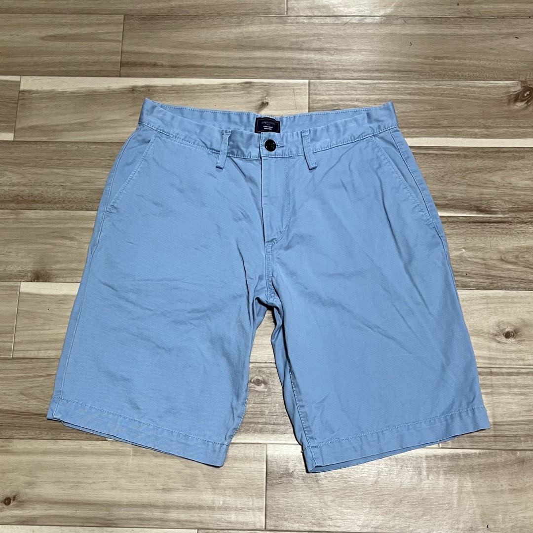 GAP(ギャップ)のGAP KHAKIS ギャップ メンズ ハーフパンツ ライトブルー Sサイズ メンズのパンツ(ショートパンツ)の商品写真