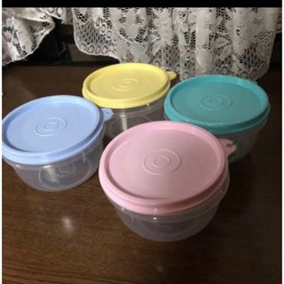 タッパーウェア(TupperwareBrands)のタッパーウェア　ピッコロボール4個(容器)