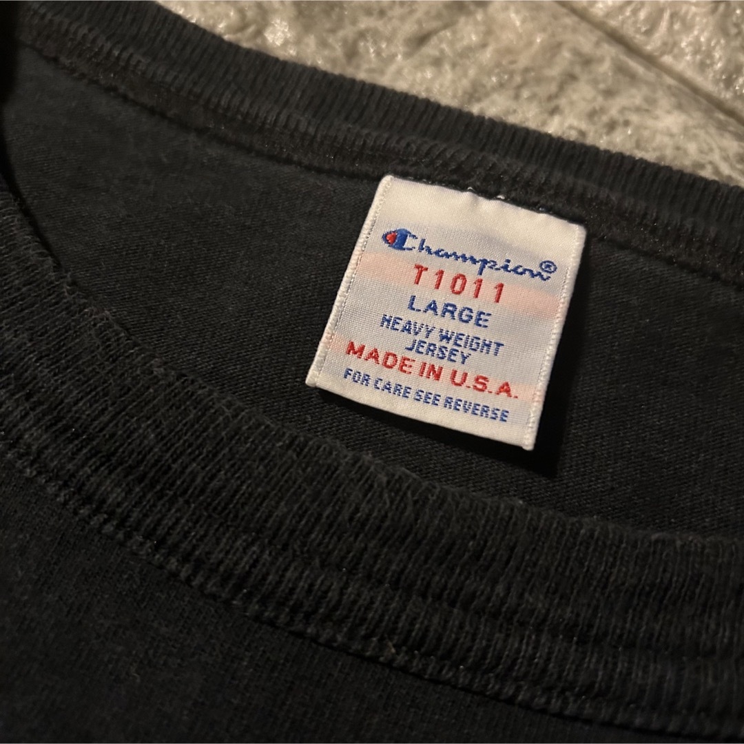 Champion(チャンピオン)のチャンピオン Tシャツ T1011 アメリカ製 メンズのトップス(Tシャツ/カットソー(半袖/袖なし))の商品写真