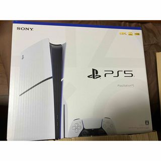 プレイステーション(PlayStation)の新品未開封 新型PlayStation 5本体 1TB CFI-2000A01 (家庭用ゲーム機本体)