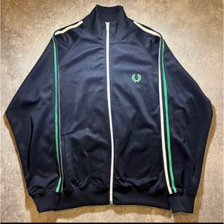 フレッドペリー(FRED PERRY)の【極希少 美品 】80sフレッドペリー fred perry トラックジャケット(ジャージ)