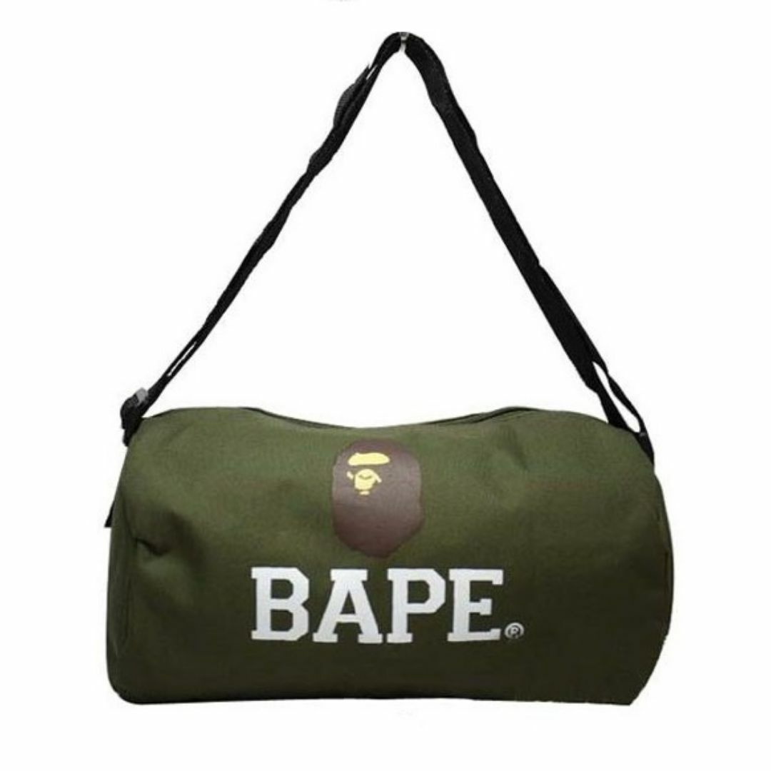 A BATHING APE(アベイシングエイプ)のアベイシングエイプ☆特製ドラムバッグ メンズのバッグ(ショルダーバッグ)の商品写真