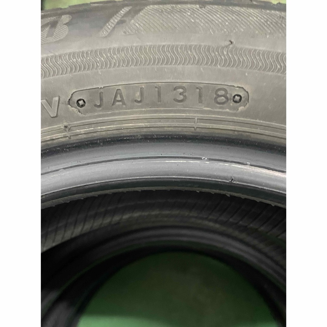 BRIDGESTONE(ブリヂストン)の夏タイヤ　155/65R14　ブリヂストン　エコピア　NH100C　中古品 自動車/バイクの自動車(タイヤ)の商品写真