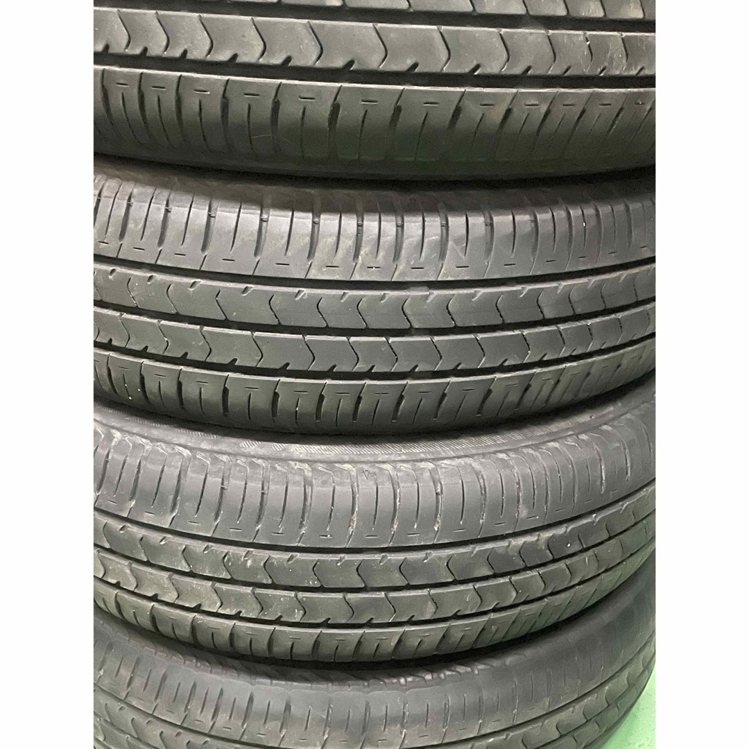 BRIDGESTONE(ブリヂストン)の夏タイヤ　155/65R14　ブリヂストン　エコピア　NH100C　中古品 自動車/バイクの自動車(タイヤ)の商品写真