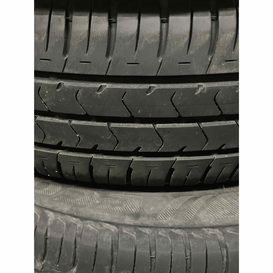 BRIDGESTONE(ブリヂストン)の夏タイヤ　155/65R14　ブリヂストン　エコピア　NH100C　中古品 自動車/バイクの自動車(タイヤ)の商品写真