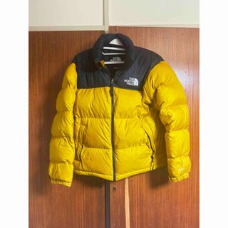 ザノースフェイス(THE NORTH FACE)のNorth Face ヌプシ US イエロー(ダウンジャケット)