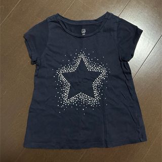 ベビーギャップ(babyGAP)のネイビーTシャツ(Tシャツ/カットソー)