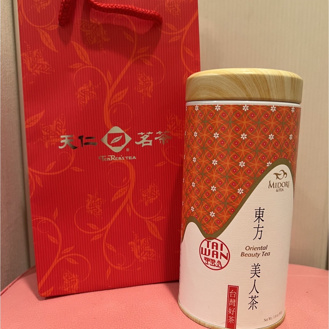 新品未使用　台湾茶 天仁茗茶 東方美人茶 50g 食品/飲料/酒の健康食品(健康茶)の商品写真