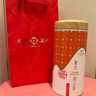 新品未使用　台湾茶 天仁茗茶 東方美人茶 50g(健康茶)