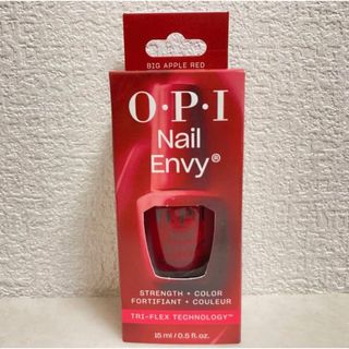 OPI オーピーアイ ネイルエンビー ビッグ アップル レッド(ネイル用品)