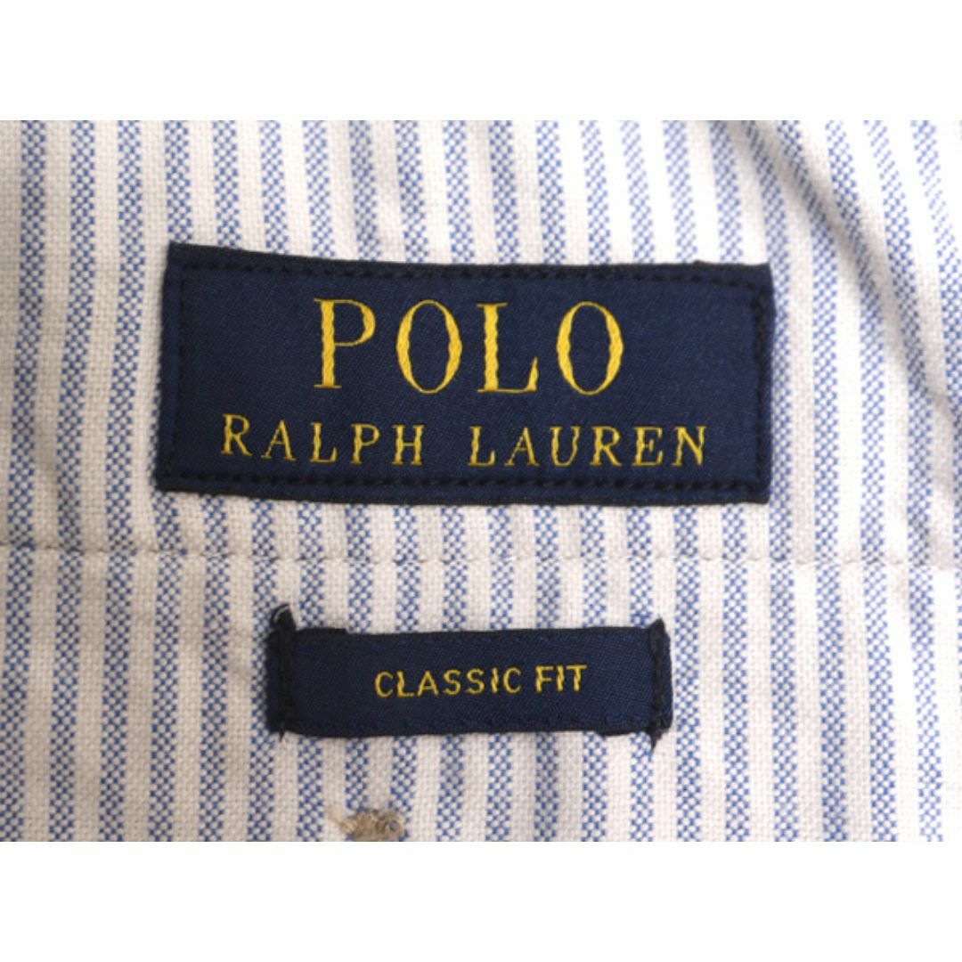 Ralph Lauren(ラルフローレン)のポロ ラルフローレン コットン チノ パンツ メンズ 36 32 / 古着 スラックス ノータック ストレート ポロチノ チノパンツ アーミー タイプ メンズのパンツ(チノパン)の商品写真