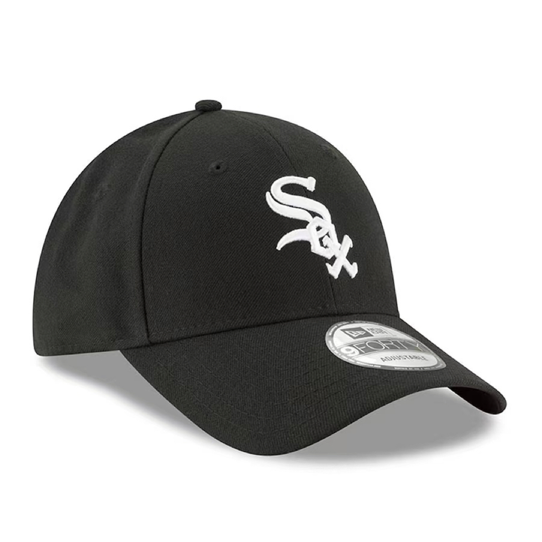 NEW ERA(ニューエラー)のNew Era Chicago ホワイトソックス White Sox キャップ黒 メンズの帽子(キャップ)の商品写真