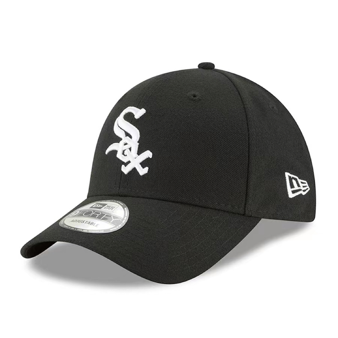 NEW ERA(ニューエラー)のNew Era Chicago ホワイトソックス White Sox キャップ黒 メンズの帽子(キャップ)の商品写真