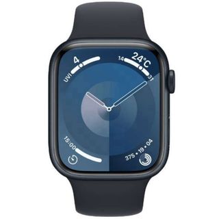 アップルウォッチ(Apple Watch)のApple Watch Series 9 （GPSモデル）- 45mm(腕時計(デジタル))