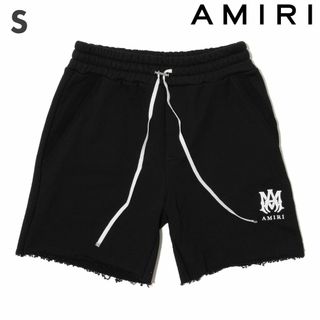 アミリ(AMIRI)の新品 AMIRI MA CORE LOGO SHORT / BLK(ショートパンツ)