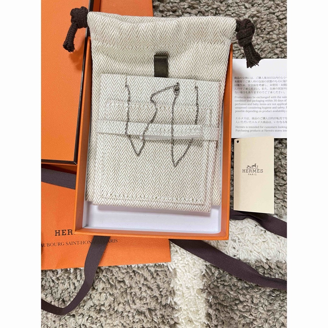 Hermes(エルメス)のレア✨HERMES ✨ポップアッシュ ミニ ペンダント/ポップH⭐︎ピンク レディースのアクセサリー(ネックレス)の商品写真