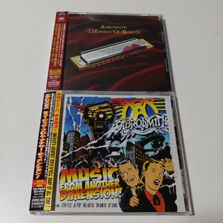 エアロスミス　CD2枚セット　国内盤