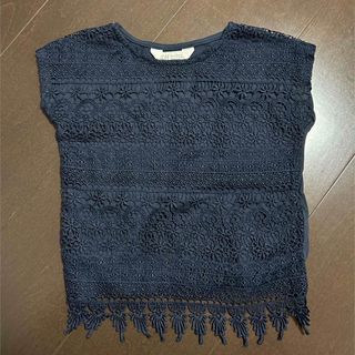 エイチアンドエム(H&M)のレーストップス(Tシャツ/カットソー)