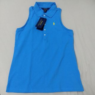 POLO RALPH LAUREN - 新品　ポロラルフローレン　タンクトップ　ポロシャツ　160センチ