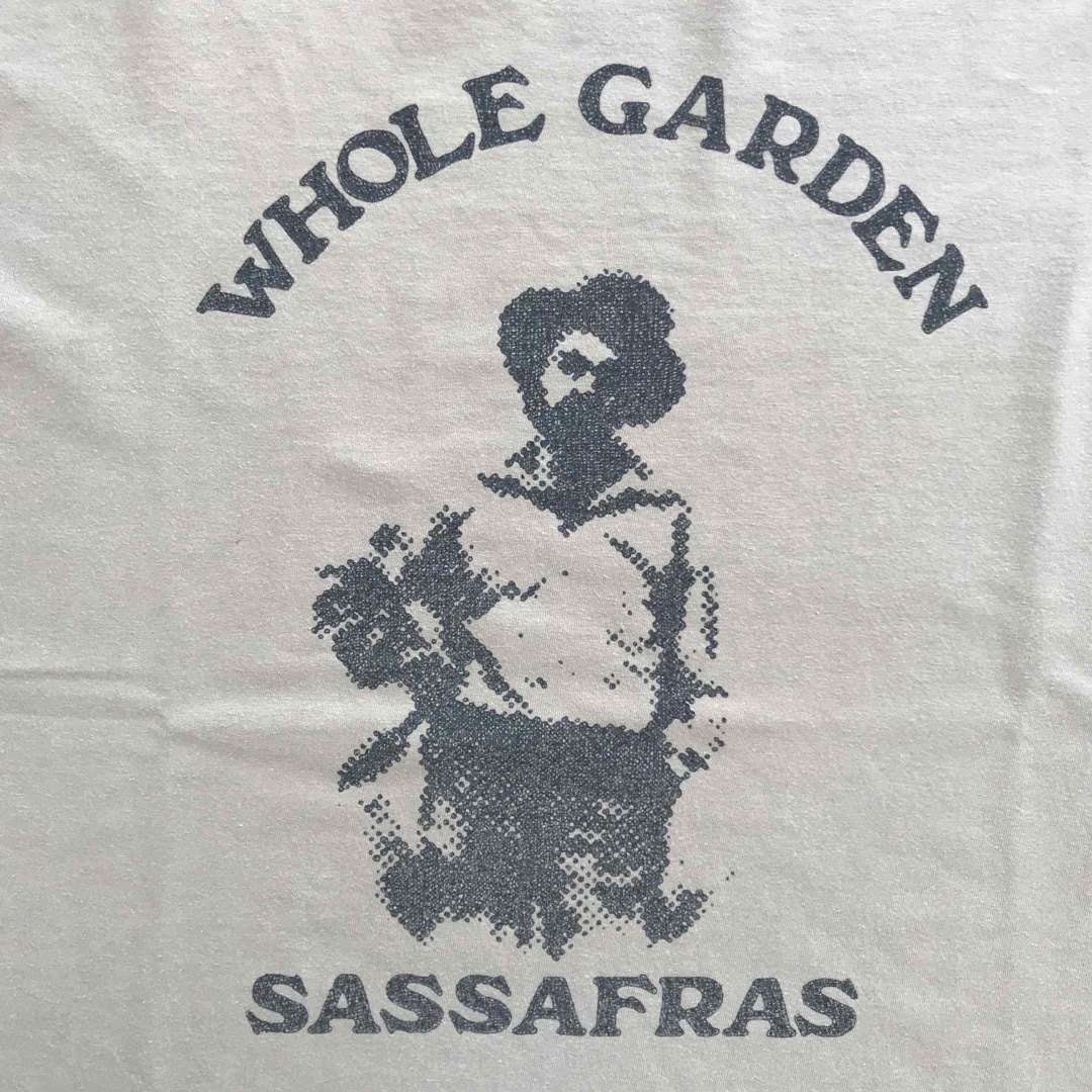 SASSAFRAS(ササフラス)のSASSAFRAS ササフラス　Tシャツ　半袖　カットソー　ガーデニング　ウエア メンズのトップス(Tシャツ/カットソー(半袖/袖なし))の商品写真