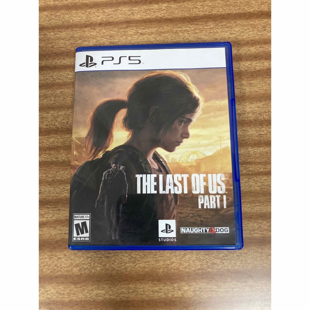 SONY(ソニー)のThe Last of Us Part I ラストオブアスパート1 北米 PS5 エンタメ/ホビーのゲームソフト/ゲーム機本体(家庭用ゲームソフト)の商品写真