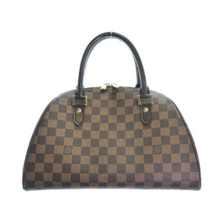 ルイヴィトン(LOUIS VUITTON)のLOUIS VUITTON ルイヴィトン ハンドバッグ MM 茶(チェック) 【古着】【中古】(ハンドバッグ)