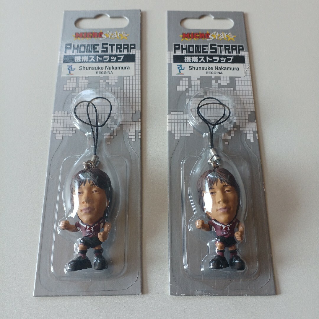 コリンシアン MICROSTARS 中村俊輔 2体セット レッジーナ 新品未 コリンシアン MICROSTARS 中村俊輔 2体セット レッジーナ 新品未