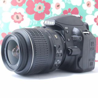 ニコン(Nikon)の❤️初心者おすすめ❤Nikon Ｄ3100❤️スマホに送れる❤高画質❤動画OK❤(デジタル一眼)