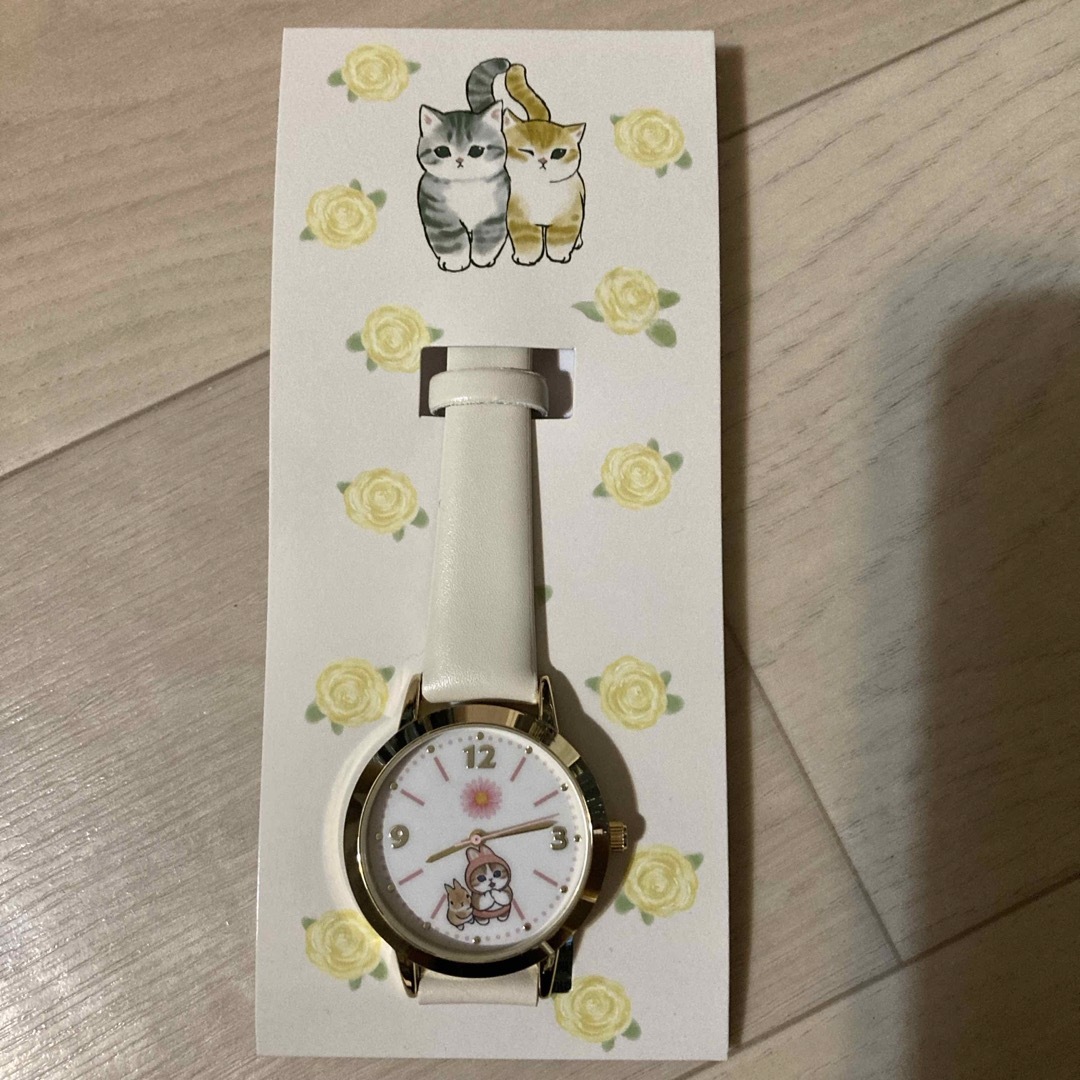 値下げ★新品★mofusand 腕時計 レディースのファッション小物(腕時計)の商品写真