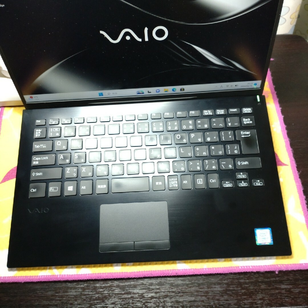 VAIO(バイオ)の大容量メモリ16G！VAIO proPK11 ノートパソコン！i7 スマホ/家電/カメラのPC/タブレット(ノートPC)の商品写真