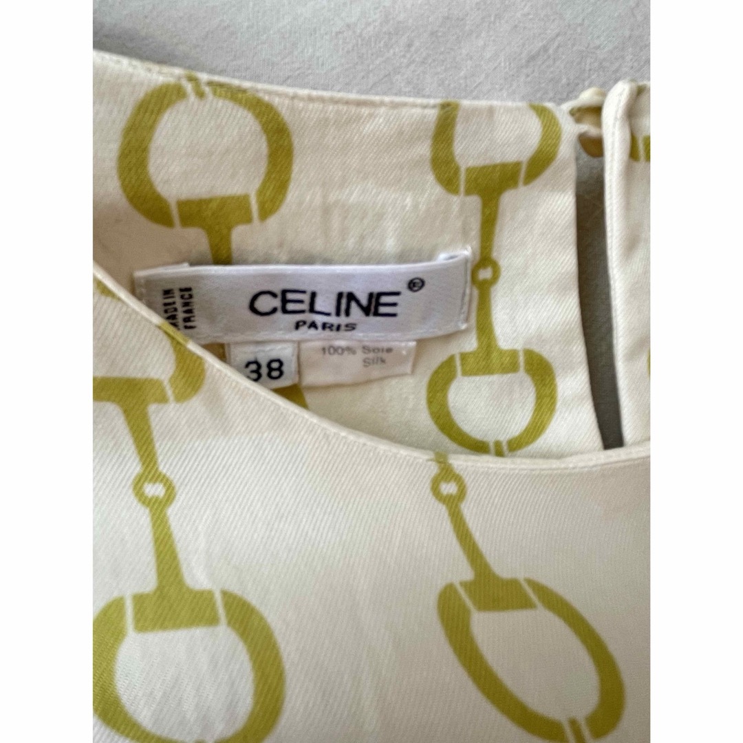 celine(セリーヌ)のCELINE ブラウス  シルク  レディースのトップス(シャツ/ブラウス(長袖/七分))の商品写真