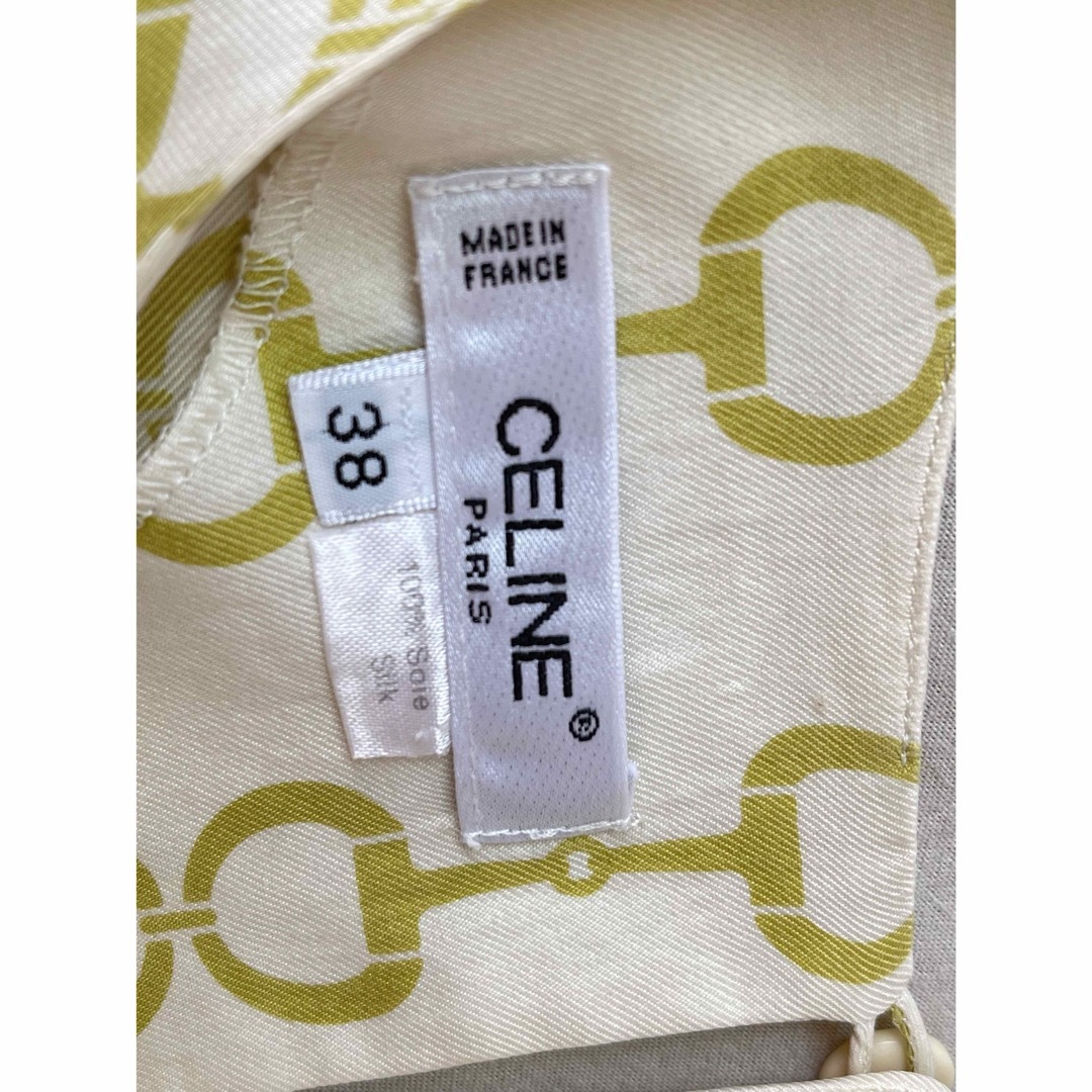 celine(セリーヌ)のCELINE ブラウス  シルク  レディースのトップス(シャツ/ブラウス(長袖/七分))の商品写真