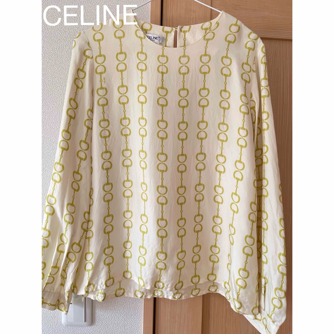 celine(セリーヌ)のCELINE ブラウス  シルク  レディースのトップス(シャツ/ブラウス(長袖/七分))の商品写真