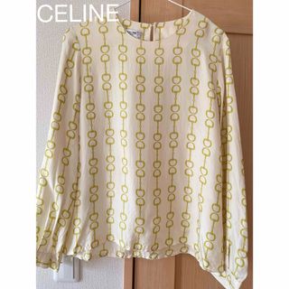 セリーヌ(celine)のCELINE ブラウス  シルク (シャツ/ブラウス(長袖/七分))