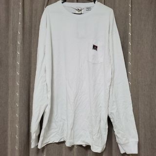 ベンデイビス(BEN DAVIS)のベンデイビス　長袖　ロンT　シャツ　トップス　大きいサイズ　メンズ　4L(Tシャツ/カットソー(七分/長袖))