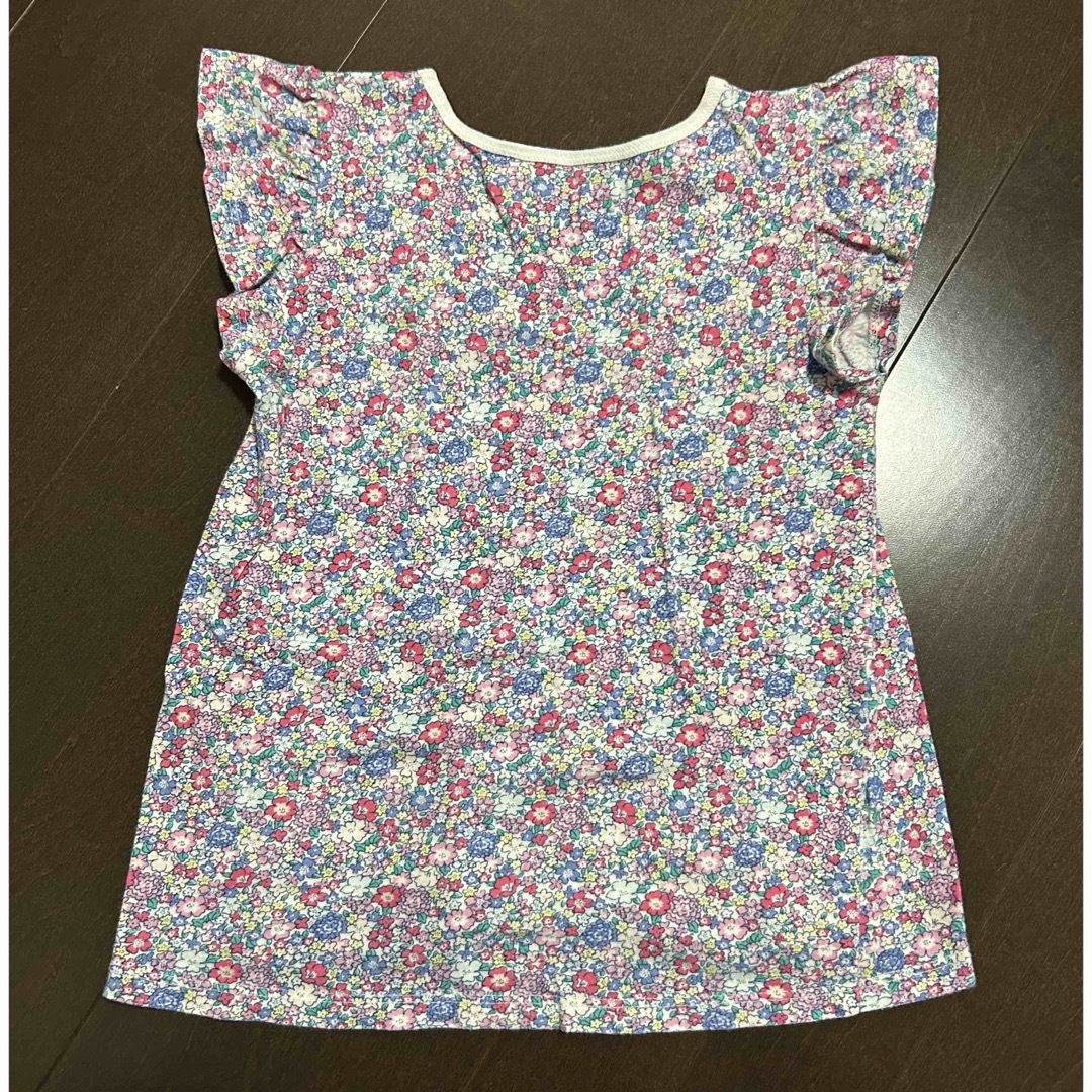 carter's(カーターズ)の花柄トップス キッズ/ベビー/マタニティのキッズ服女の子用(90cm~)(Tシャツ/カットソー)の商品写真