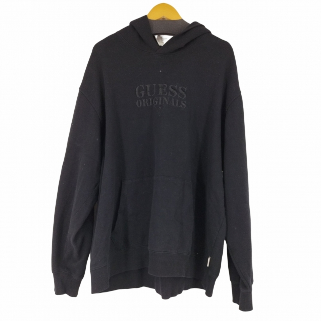 GUESS(ゲス)のGUESS(ゲス) Kit Logo Hoodie メンズ トップス パーカー メンズのトップス(パーカー)の商品写真