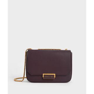 チャールズアンドキース(Charles and Keith)の新品未使用・charles & keith チェーンストラップ ショルダーバッグ(ショルダーバッグ)