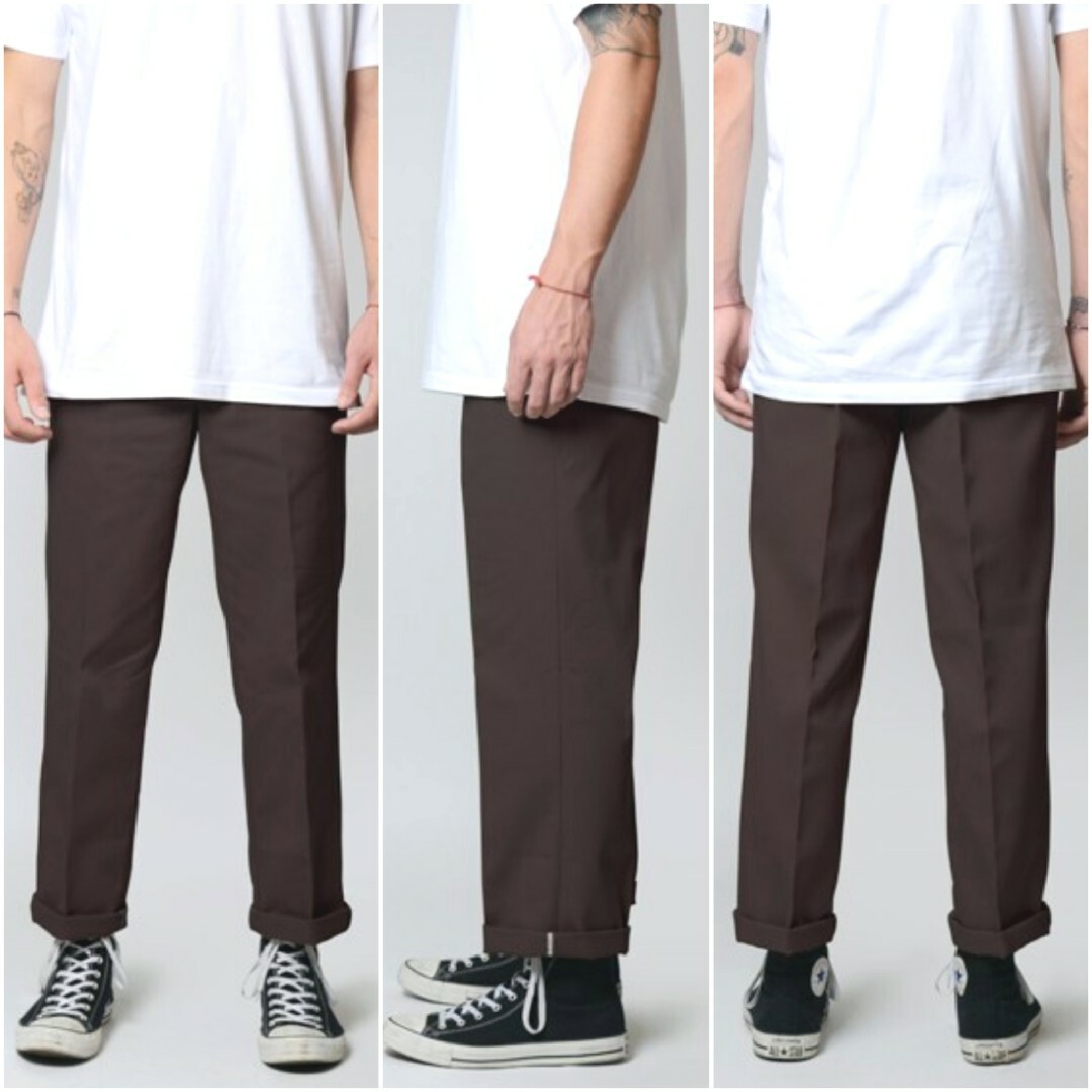 Dickies(ディッキーズ)の新品 ディッキーズ 874 USモデル W34×L32 ダークブラウン DB メンズのパンツ(ワークパンツ/カーゴパンツ)の商品写真