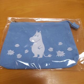 ムーミン(MOOMIN)のムーミンMOOMIN　コスメポーチ　新品未使用　非売品(ポーチ)