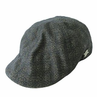デニムアンドサプライラルフローレン(Denim & Supply Ralph Lauren)のデニム&サプライ ラルフローレン ハンチング キャップ 帽子 ウール混 茶 L(ハンチング/ベレー帽)