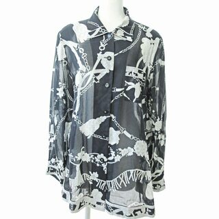 LEONARD - レオナール Fashion 90s ヴィンテージ 長袖 チュニックシャツ 13