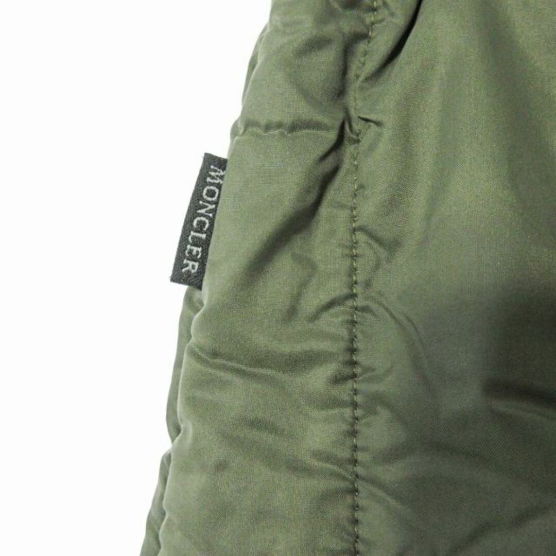 MONCLER(モンクレール)のモンクレール ヴィンテージ 中綿 スカート ミディ丈 ロング丈 カーキ S レディースのスカート(ロングスカート)の商品写真