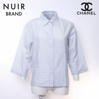 シャネル(CHANEL)のシャネル CHANEL size38 2000年 ボーダー 半袖Ｔシャツ(Tシャツ(半袖/袖なし))