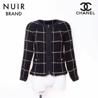 シャネル(CHANEL)のシャネル CHANEL size34 2000s  ジャケット ツイード(その他)