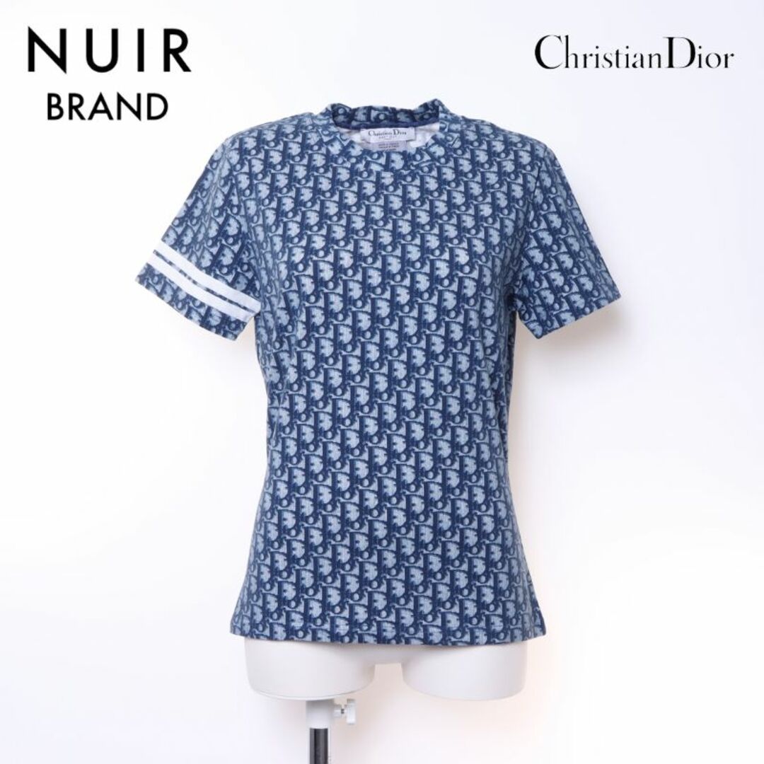 Christian Dior(クリスチャンディオール)のディオール Dior size42 トロッター 半袖Ｔシャツ レディースのトップス(Tシャツ(半袖/袖なし))の商品写真