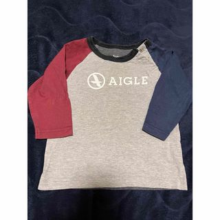 エーグル(AIGLE)のAIGLE エーグル　長袖　ロンT 80(Ｔシャツ)